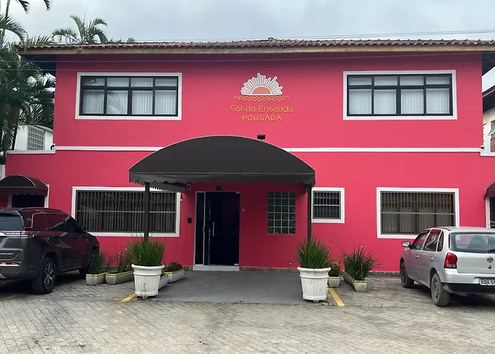Pousada Sol da Enseada Guarujá Inn - Piscina Aquecida